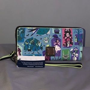 Disney Dooney and Bourke Haunted Mansion Wallet